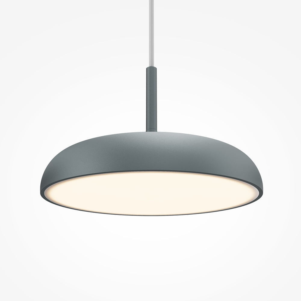 LED viseća svjetiljka Gerhard Ø300mm 19W 3000K siva