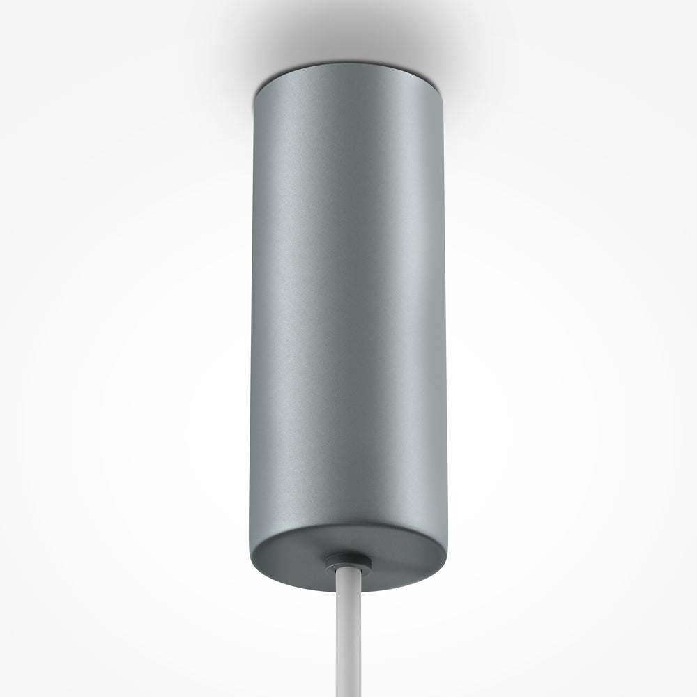 LED viseća svjetiljka Gerhard Ø300mm 19W 3000K siva
