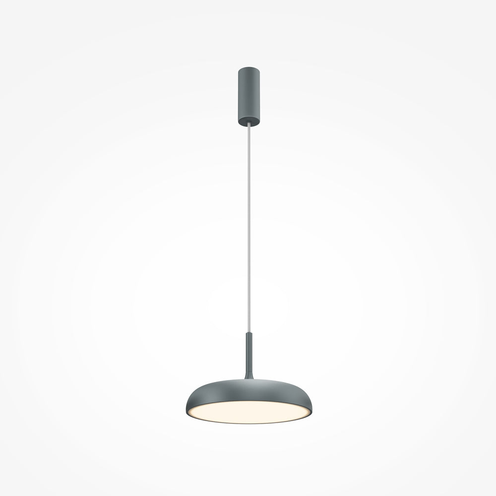 LED viseća svjetiljka Gerhard Ø300mm 19W 3000K siva