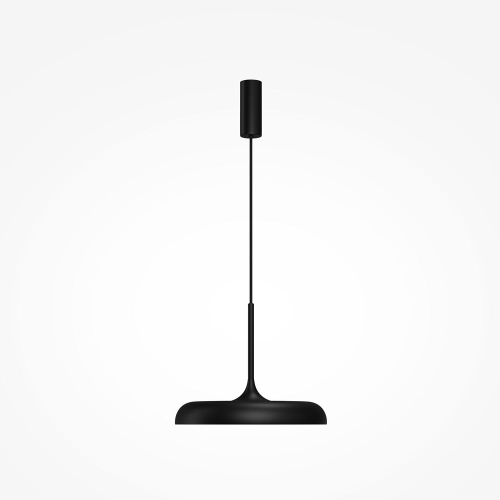LED viseća svjetiljka Gerhard Ø400mm 26W 3000K crna