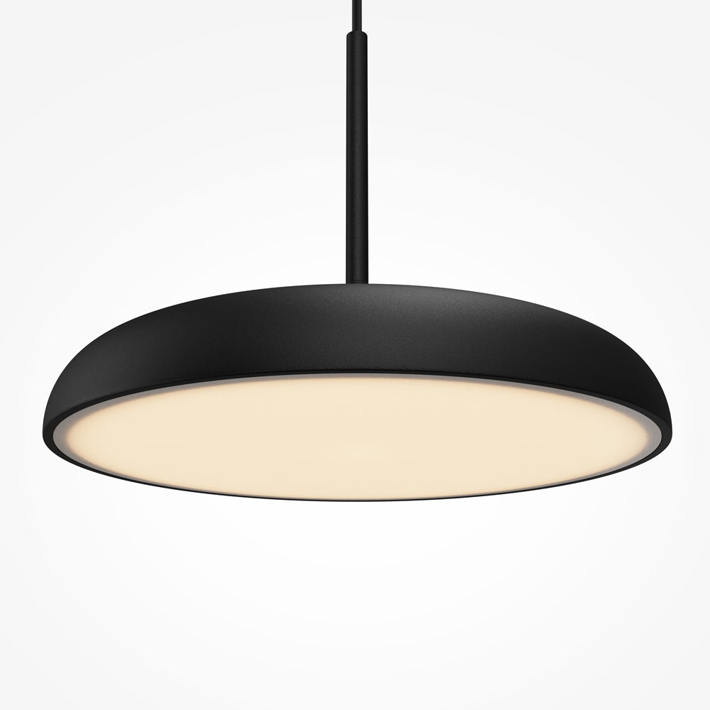 LED viseća svjetiljka Gerhard Ø400mm 26W 3000K crna