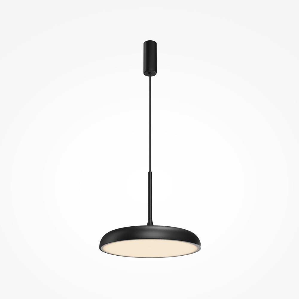 LED viseća svjetiljka Gerhard Ø400mm 26W 3000K crna