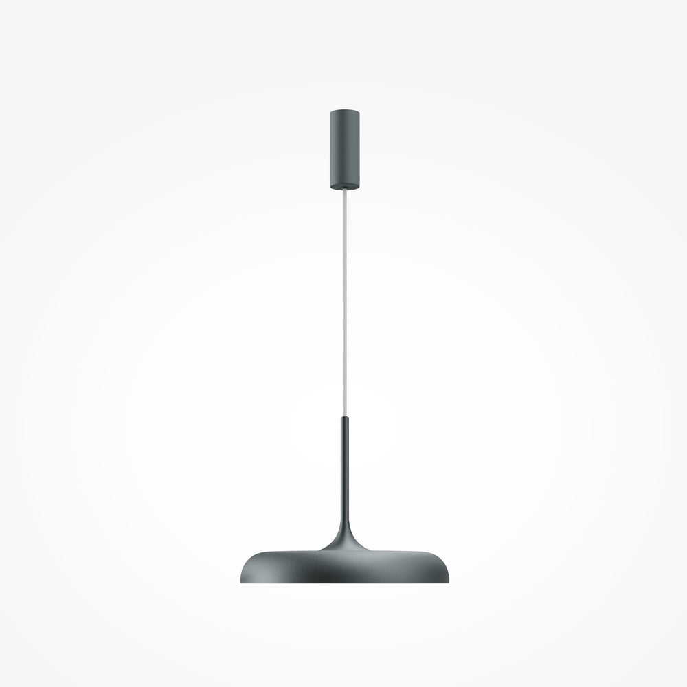 LED viseća svjetiljka Gerhard Ø400mm 26W 3000K siva