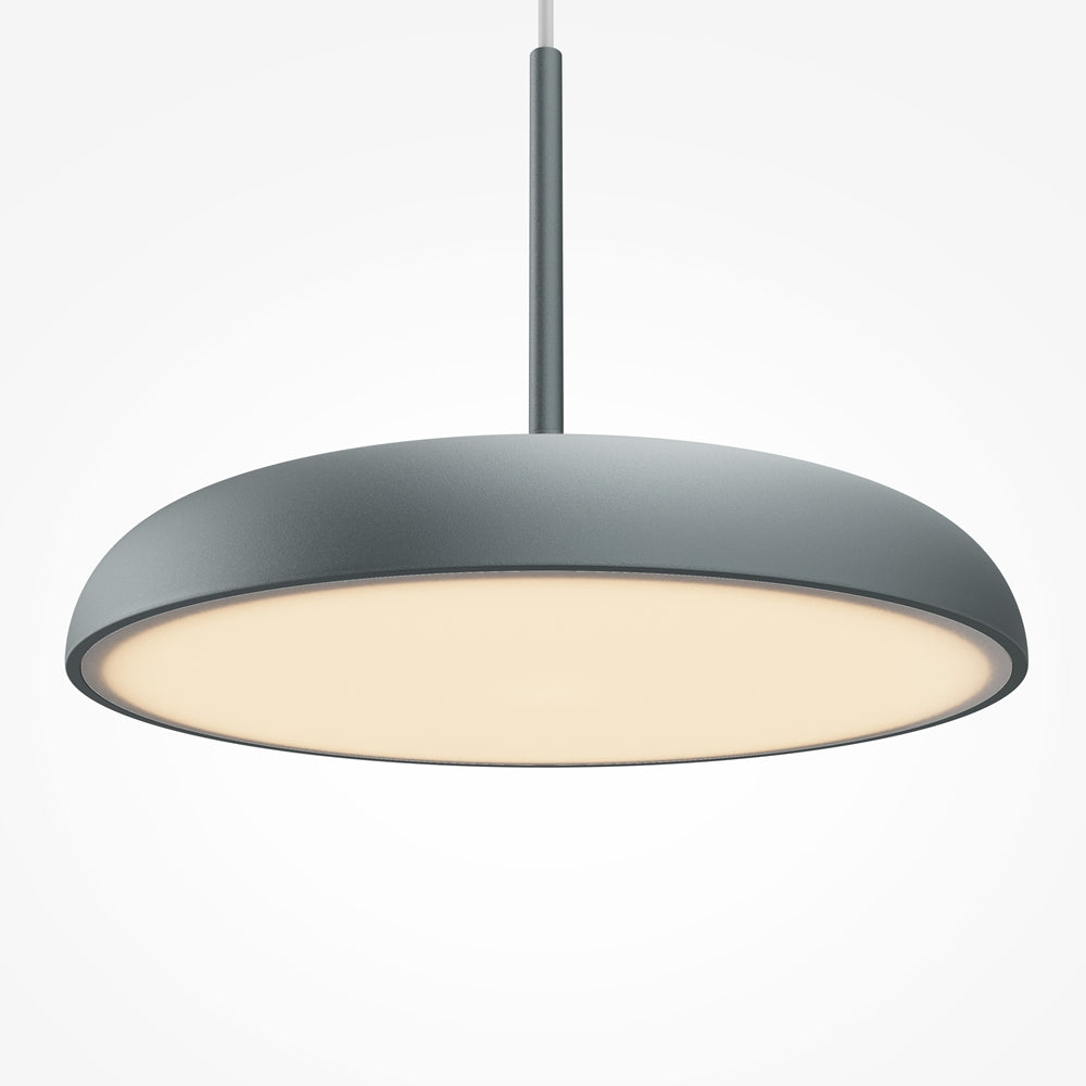 LED viseća svjetiljka Gerhard Ø400mm 26W 3000K siva