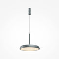 LED viseća svjetiljka Gerhard Ø400mm 26W 3000K siva