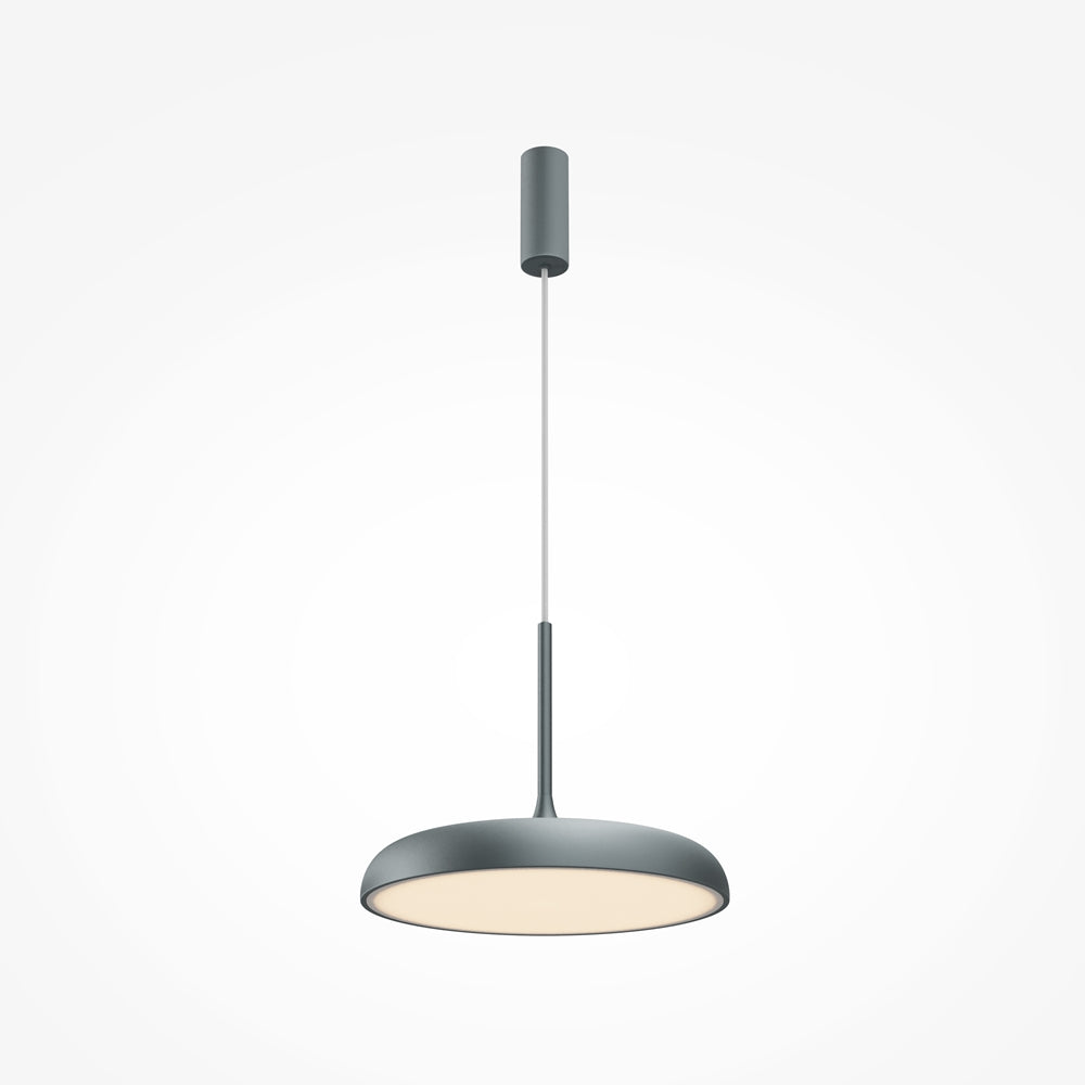 LED viseća svjetiljka Gerhard Ø400mm 26W 3000K siva