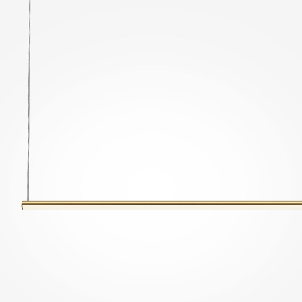 LED viseća svjetiljka Halo 10W 2600-3500K 800mm mesing