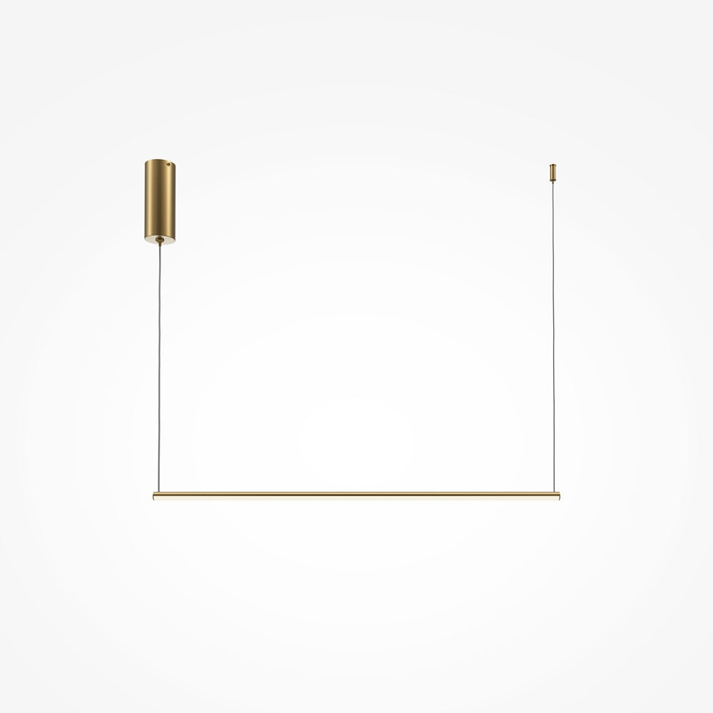 LED viseća svjetiljka Halo 10W 2600-3500K 800mm mesing
