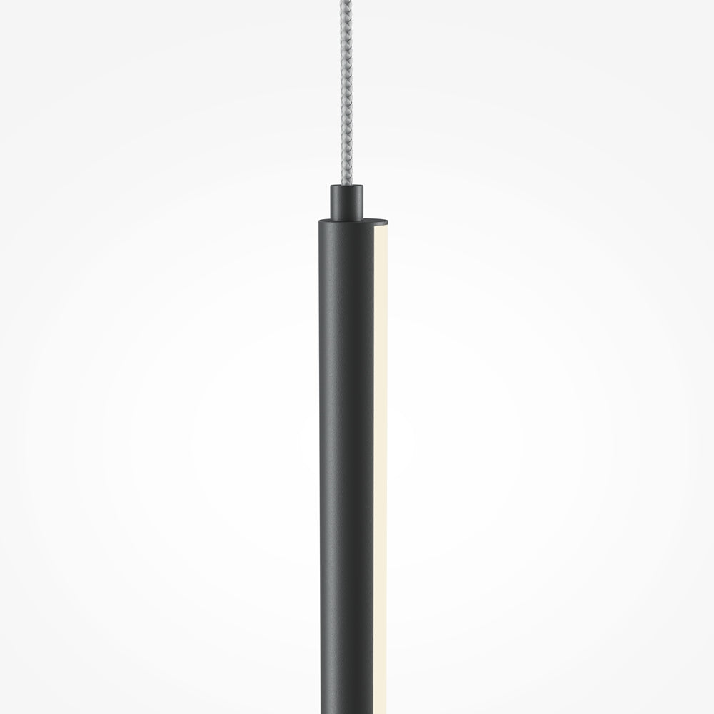 LED viseća svjetiljka Halo 11W 2600-3500K 17x600mm crna