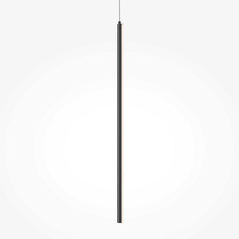 LED viseća svjetiljka Halo 11W 2600-3500K 17x600mm crna