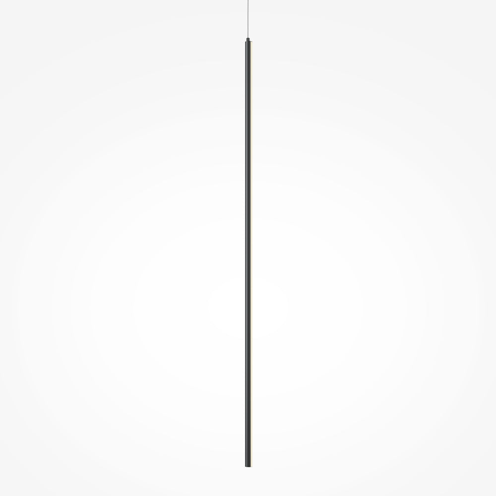 LED viseća svjetiljka Halo 15W 2600-3500K 17x1000mm crna