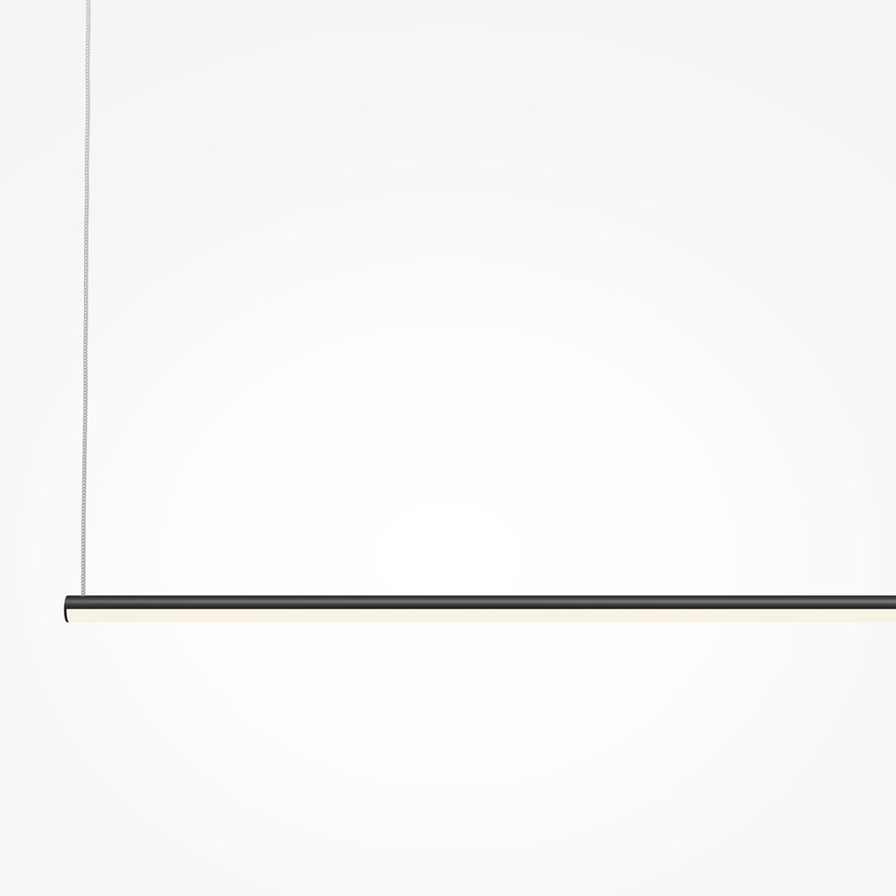 LED viseća svjetiljka Halo 16W 2600-3500K 1200mm crna