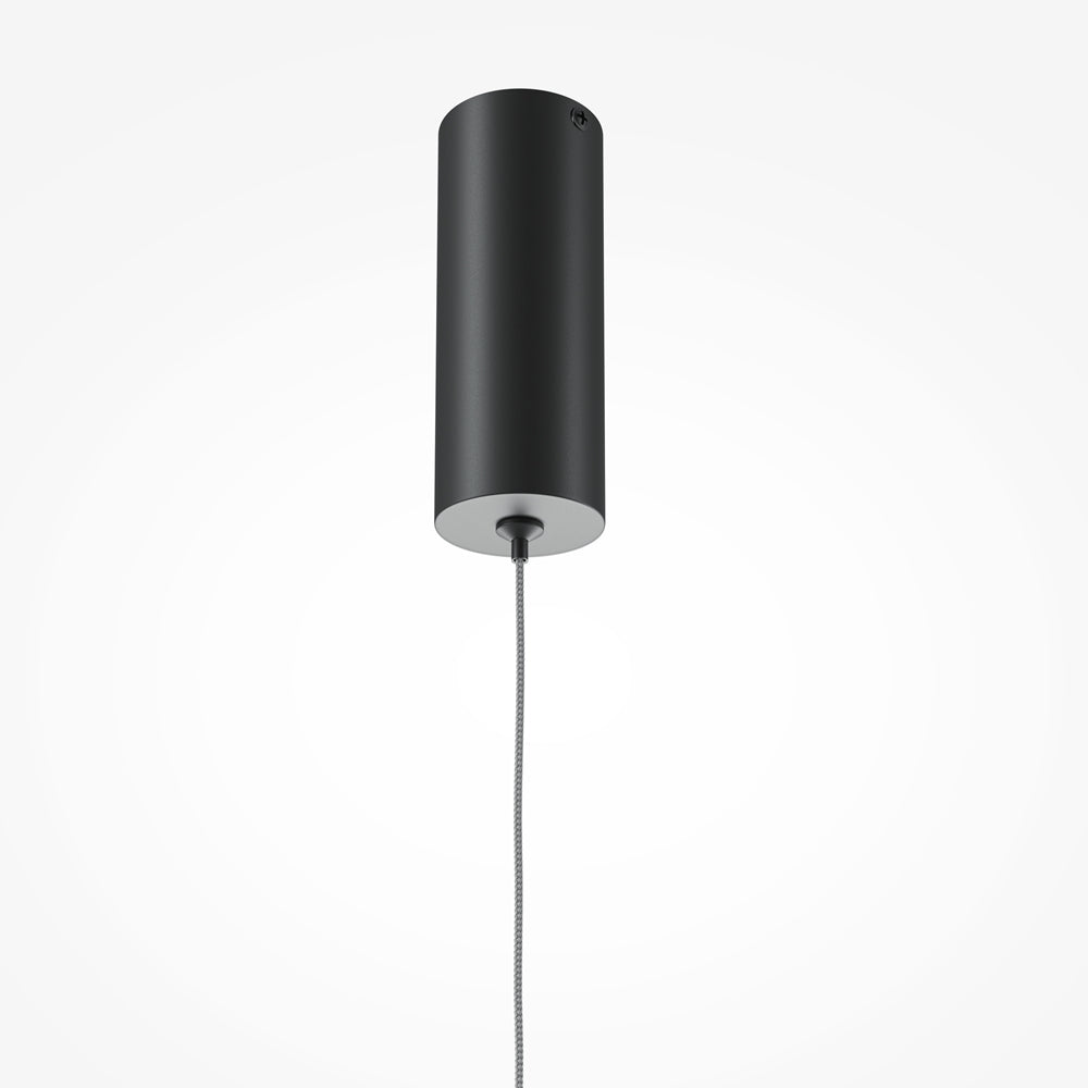 LED viseća svjetiljka Halo 16W 2600-3500K 1200mm crna