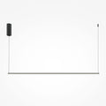 LED viseća svjetiljka Halo 16W 2600-3500K 1200mm crna