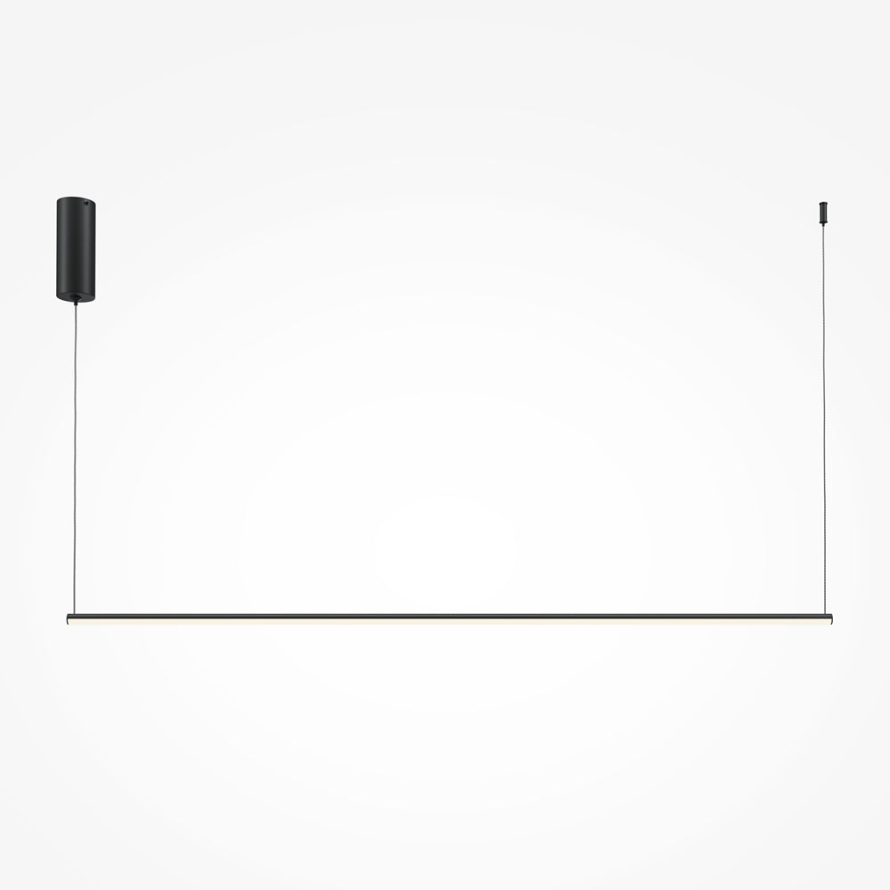 LED viseća svjetiljka Halo 16W 2600-3500K 1200mm crna