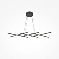 LED viseća svjetiljka Halo 40W 2600-3500K 1035mm crna