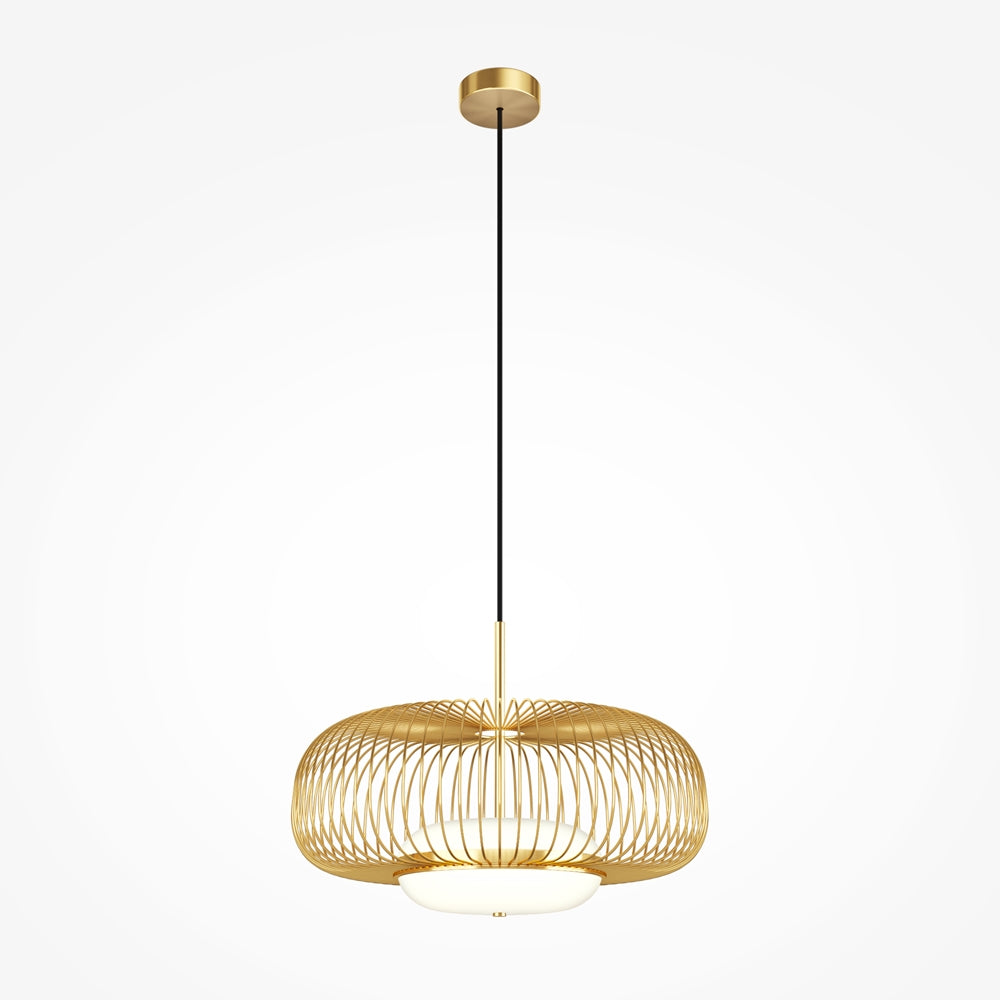 LED viseća svjetiljka Levitation 20W 3000K Ø500mm mesing