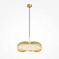LED viseća svjetiljka Levitation 20W 3000K Ø500mm mesing