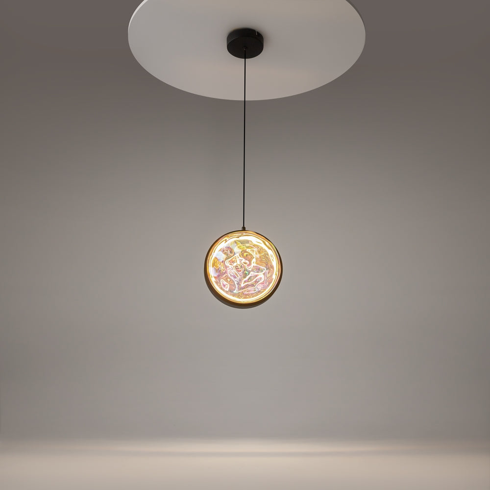 LED viseća svjetiljka Misterio 6W 2700K Ø180mm crna