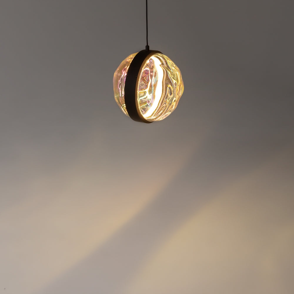LED viseća svjetiljka Misterio 6W 2700K Ø180mm crna