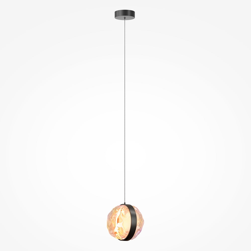 LED viseća svjetiljka Misterio 6W 2700K Ø180mm crna