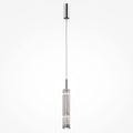 LED viseća svjetiljka Ordo 8W 3000K 390x80mm krom