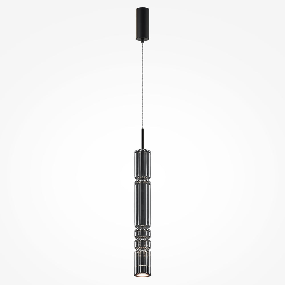 LED viseća svjetiljka Ordo 8W 3000K 580x80mm crna