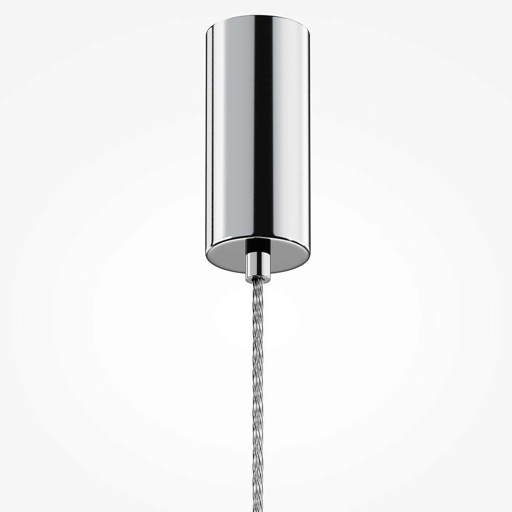 LED viseća svjetiljka Ordo 8W 3000K 580x80mm krom