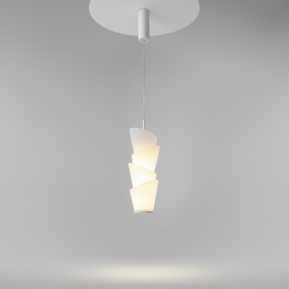 LED viseća svjetiljka Seoul 14W 3000K Ø150mm bijela