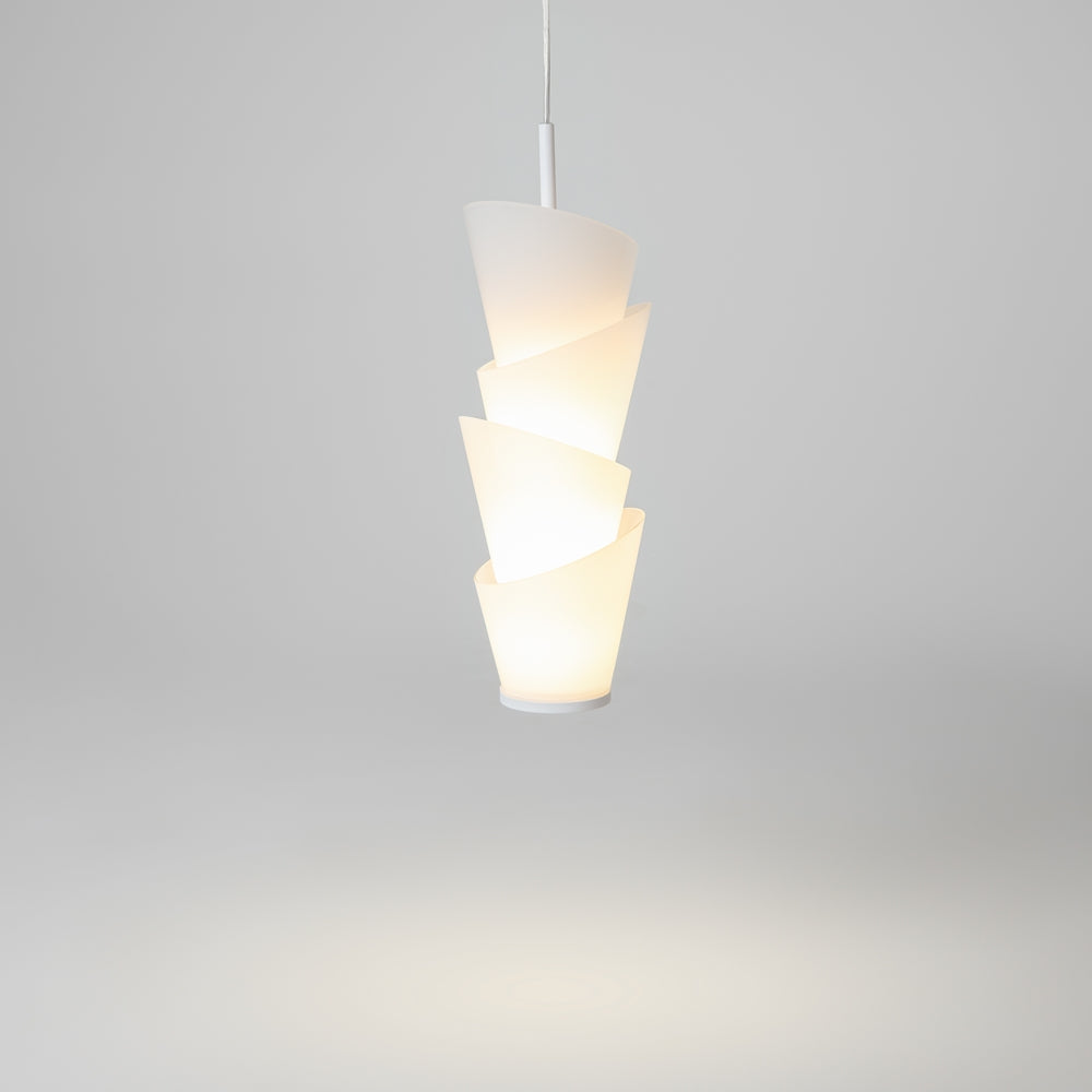 LED viseća svjetiljka Seoul 14W 3000K Ø150mm bijela