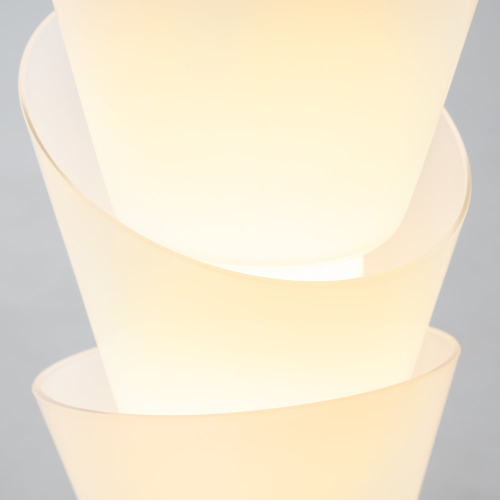LED viseća svjetiljka Seoul 14W 3000K Ø150mm bijela