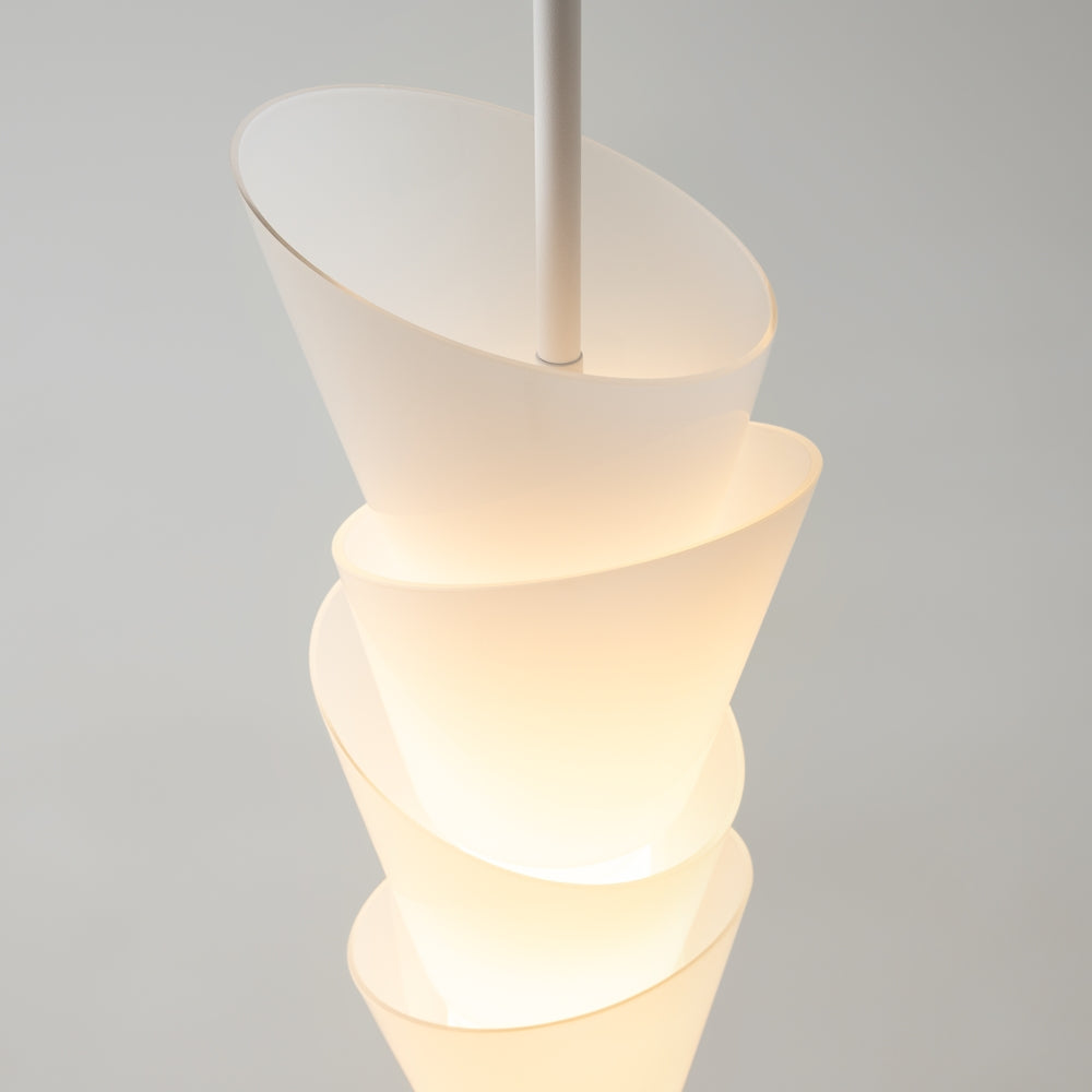 LED viseća svjetiljka Seoul 14W 3000K Ø150mm bijela