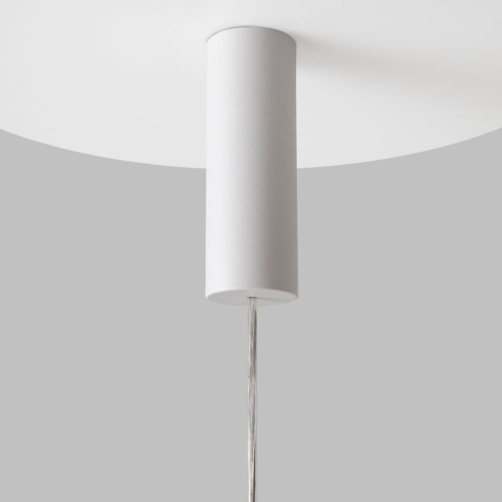 LED viseća svjetiljka Seoul 14W 3000K Ø150mm bijela