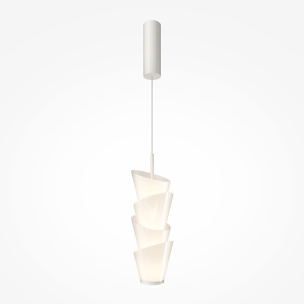 LED viseća svjetiljka Seoul 14W 3000K Ø150mm bijela
