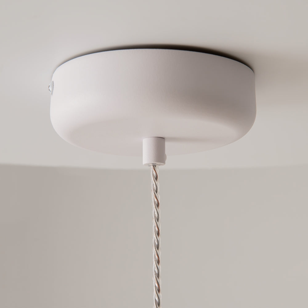 LED viseća svjetiljka Spirito 12W 3000K Ø260mm bijela