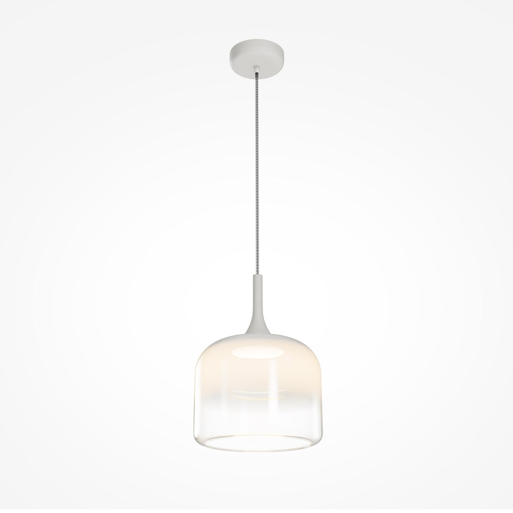LED viseća svjetiljka Spirito 12W 3000K Ø260mm bijela