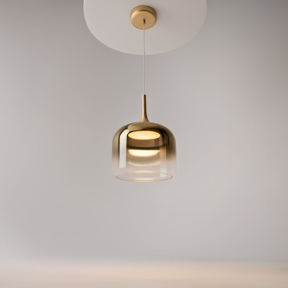 LED viseća svjetiljka Spirito 12W 3000K Ø260mm boja zlata