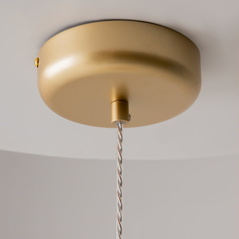 LED viseća svjetiljka Spirito 12W 3000K Ø260mm boja zlata