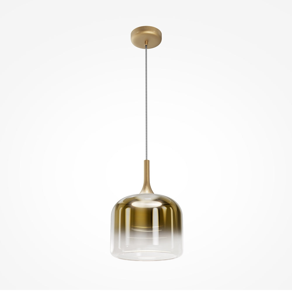 LED viseća svjetiljka Spirito 12W 3000K Ø260mm boja zlata