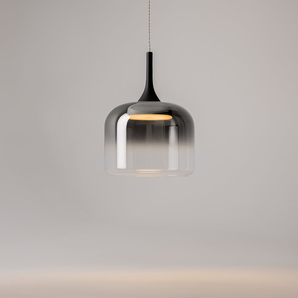 LED viseća svjetiljka Spirito 12W 3000K Ø260mm crna