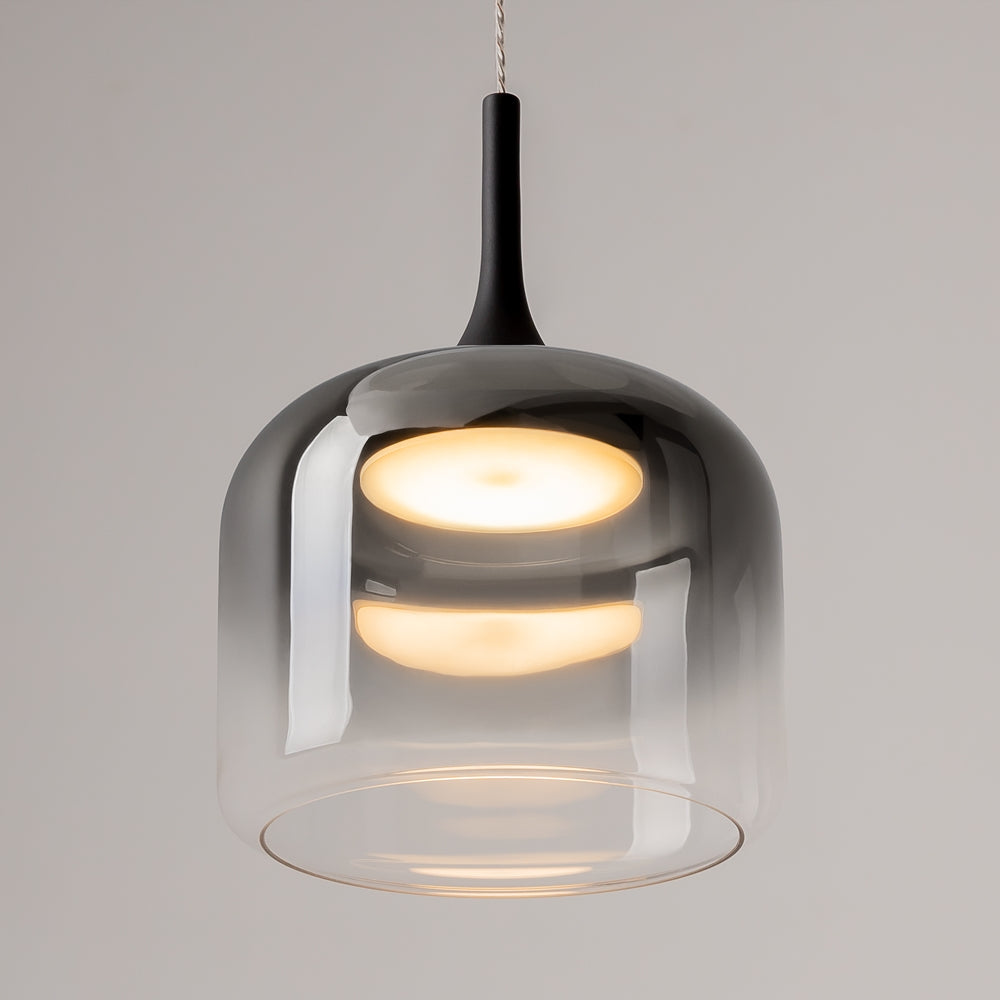 LED viseća svjetiljka Spirito 12W 3000K Ø260mm crna
