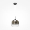LED viseća svjetiljka Spirito 12W 3000K Ø260mm crna