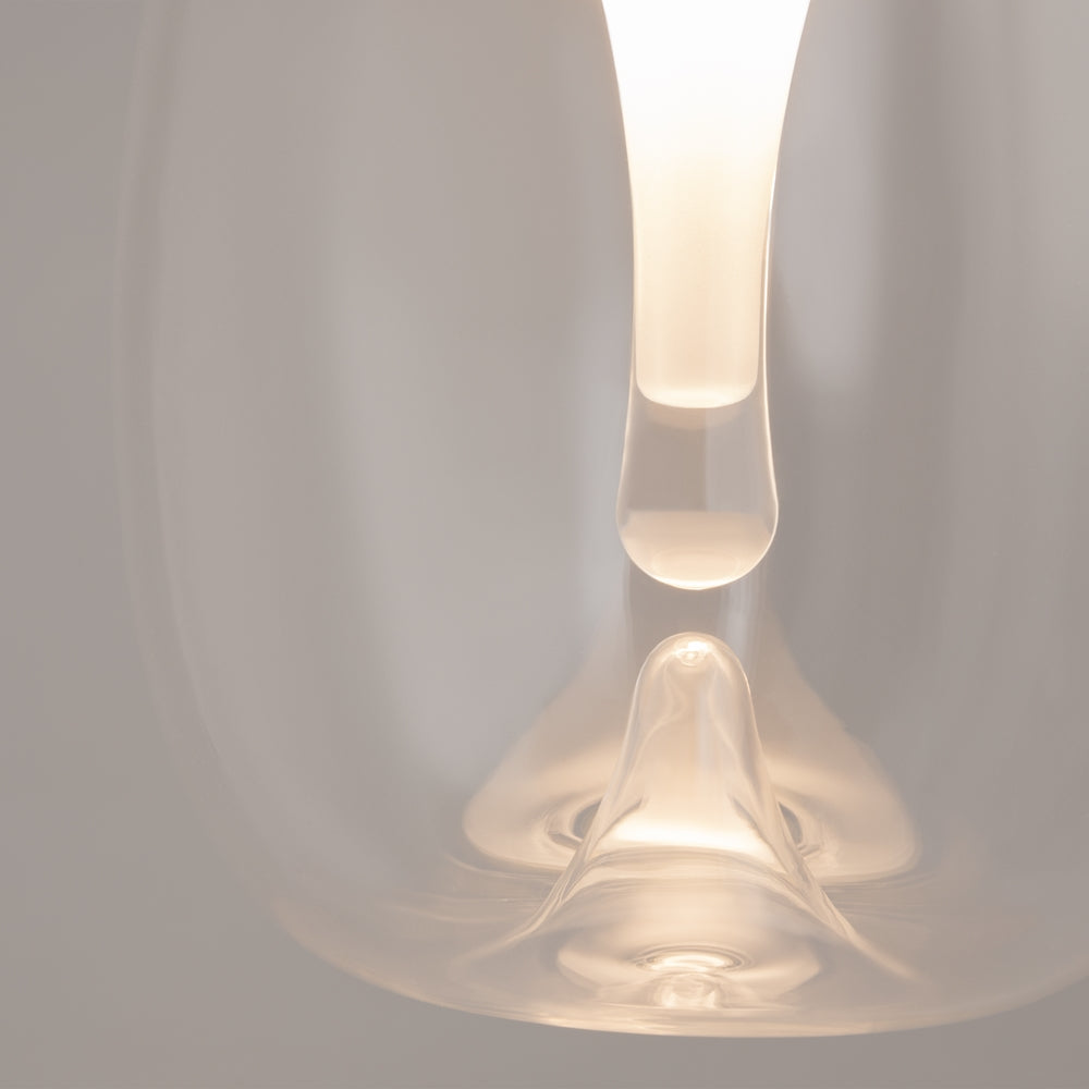 LED viseća svjetiljka Splash 7W 3000K Ø200mm boja zlata