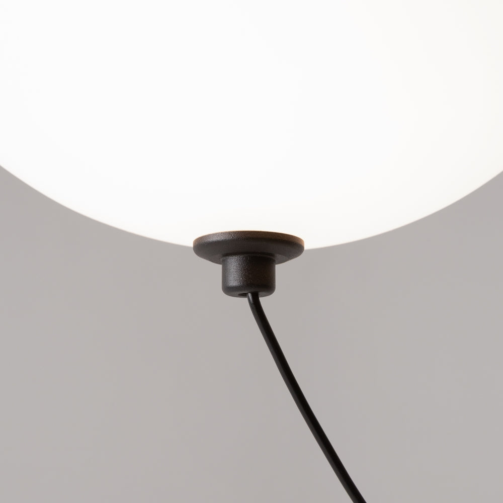 LED viseća svjetiljka Twins 20W 3000K crna/bijela