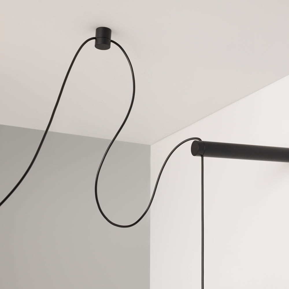 LED viseća svjetiljka Twins 20W 3000K crna/bijela