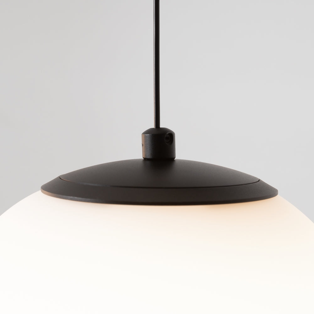 LED viseća svjetiljka Twins 26W 3000K crna/bijela