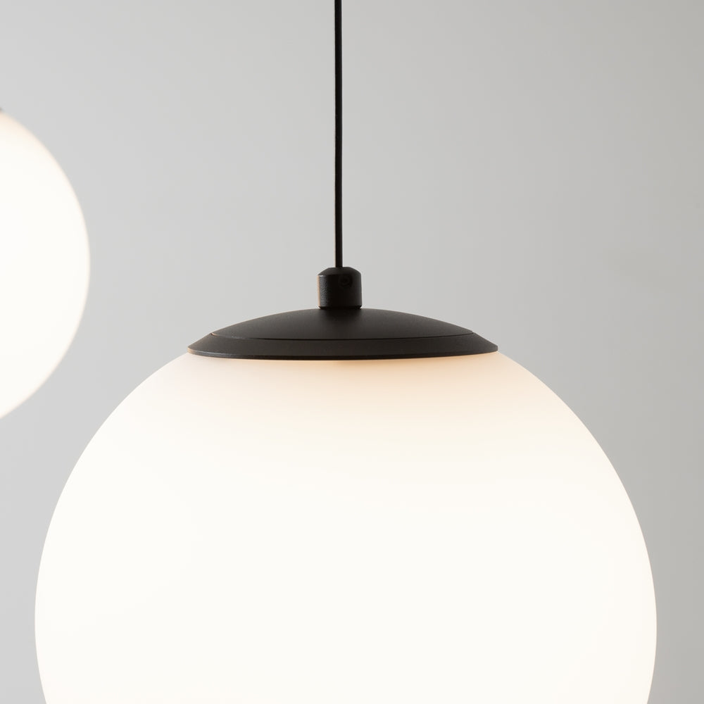 LED viseća svjetiljka Twins 26W 3000K crna/bijela