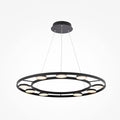 LED visilica FAD 1500x800 63W 3000K CRNA