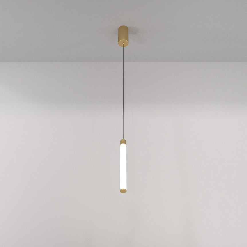 LED visilica RAY 506x30 10W 3000K Zlatna