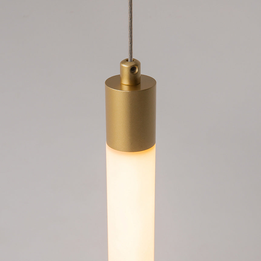 LED visilica RAY 959x30 20W 3000K Zlatna